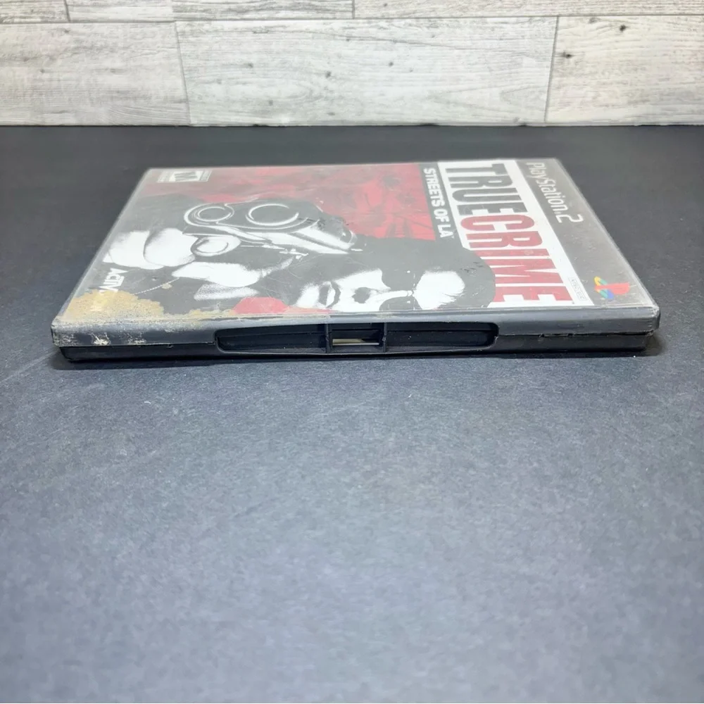 True Crime: Streets of L.A. (Sony PlayStation 2,‎ 2003) PLEASE READ